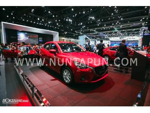MAZDA ส่งเทคโนโลยีสกายแอคทีฟจี ลงมาสด้า 2 ใหม่ เขย่าตลาดเก๋งเล็ก เพิ่มทางเลือกที่ตอบทุกความต้องการ ตั้งเป้าสวนกระแสตลาด 5 หมื่นคัน